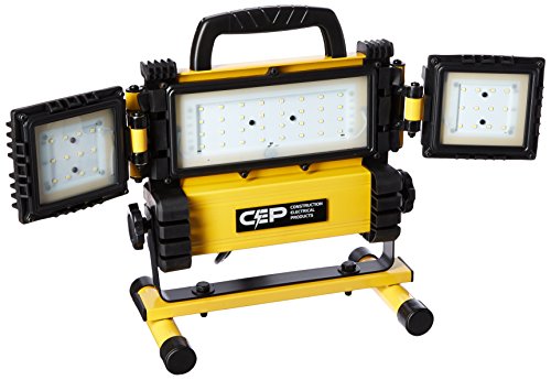 One-Day Sale: Up to 60% Off CEP Construction Electrical Products 5220 4000 lm Construction Electrical Products LED Portable Work Light One-Day Sale: Up to 60% Off CEP Construction Electrical Products 5220 4000 lm Construction Electrical Products LED Portable Work Light