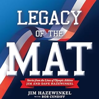Legacy of the Mat Audiolibro Por Jim Hazewinkel arte de portada