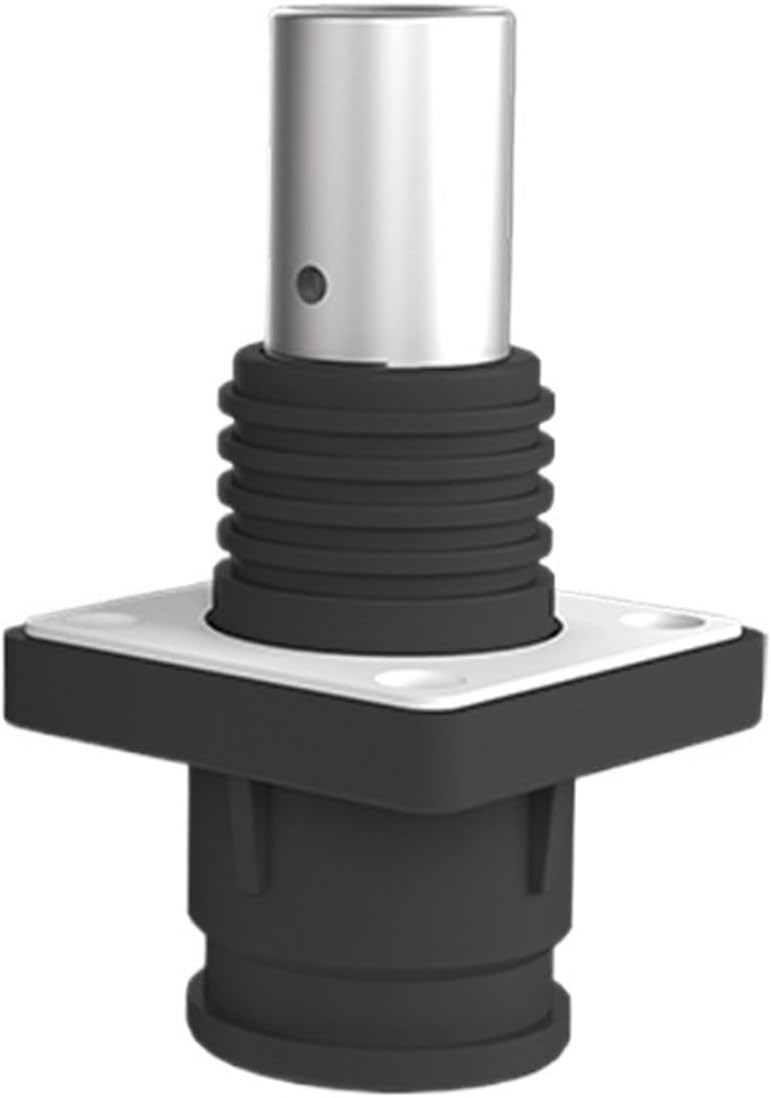 8mm 200A Single core Energy Storage Connector Crimped high Current Industrial and Commercial Energy Storage Cabinet Connector Waterproof Version(200ABlack Crimped Plug Socket)