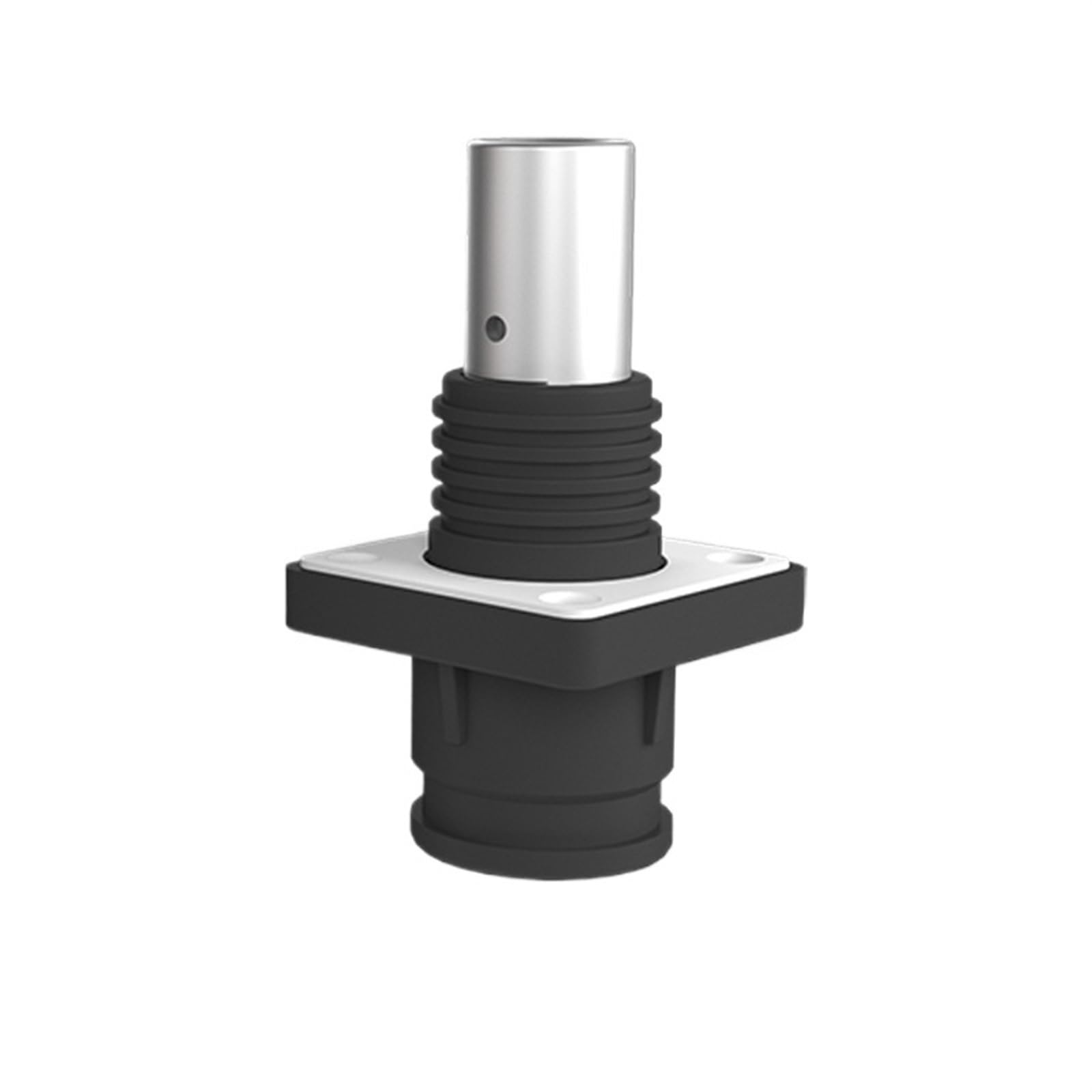 Conector de almacenamiento de un solo núcleo de 8 mm y 200A con zócalo de engarzado estanco