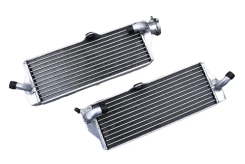 Radiatore Acqua Ricambio Tipo Racing Compatibile con HUSQVARNA TC 510 2004-2009, TE 250 2003-2009, TE 450 2003-2005, TE 450 2006-2010