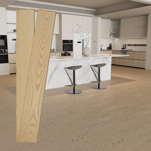 Jeedeson Dark Oak Multi-ply Engineered Hardwood Flooring 0.47 in. T x 35.83 in. L x 4.92 in. W Tongue and Groove Wood Floor (20 Pack Covers 24.49 Sq. Ft)