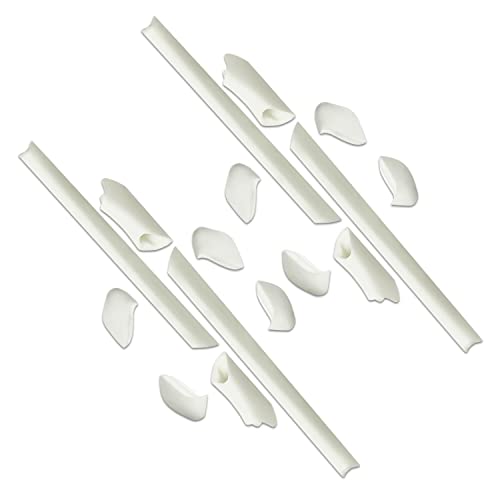 Lunettes qui glissent ? Kit caoutchouc pour Oakley Half Jacket XLJ avec 2 paires