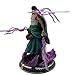 Zoro Figure,Anime Action Figure Roronoa Zoro Figure Statue，Character Sculpture for Home Decor Gifts for Friends（ Three Swords Ver.）