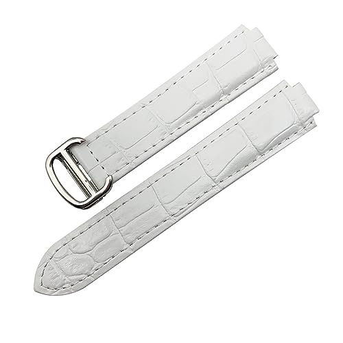 Bracelet en cuir 12 mm pour Ballon Bleu et boucle pliante incluse
