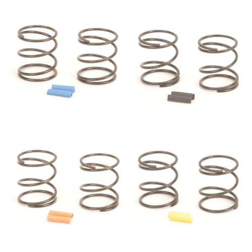Core RC CR853 - Hi Response TC Spring Set, Medium (2.5, 2.6, 2.7, 2.8)