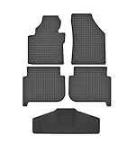 ✅ Fussmatten Vorne passgenau für Volkswagen Touran 1 I 1T GP GP2 2003 - 2015
