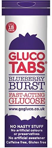 Glucotabs Lemon and Lime Fast Acting Glucose Tablets, 180 g