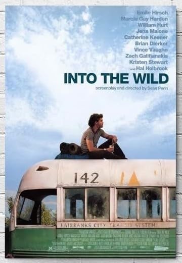 エンド・オブ・ディズ　USオリジナル映画ポスター Amazon.co.jp: 映画ポスター イントゥザワイルド INTO THE WILD