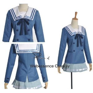 Amazon.co.jp: [ウェブエッセンス] コスプレ衣装 境界の彼方 栗山 未来