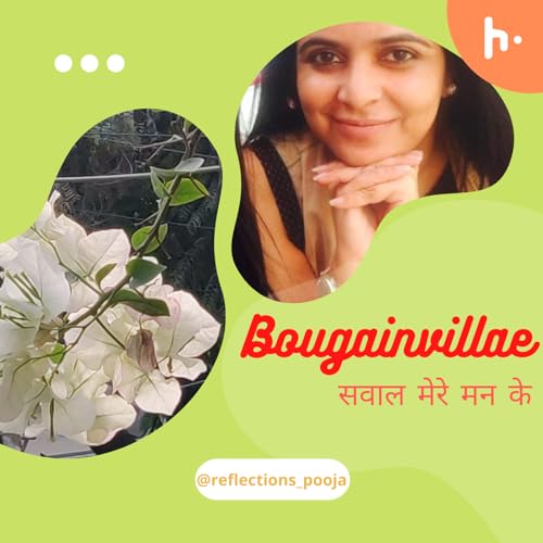 Bougainvillae Podcast Por Pooja arte de portada