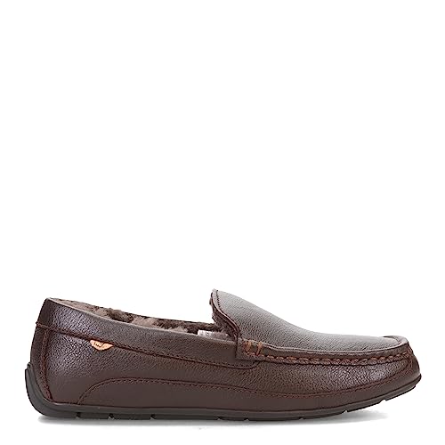 Lamo Men's, Grayson Slipper CHOCOLATE 10 M2