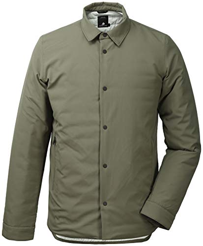 Preisvergleich Produktbild Didriksons 1913 Herren Freizeitjacke Sture mit klassischem Hemdkragen Dusty Olive, M