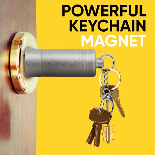 Magnetic Keychain - Rare Earth Magnets - Neodymium Magnet - Strong Magnets - Gold Tester - Heavy Duty Magnets - Pocket Key Holder Magnet #TOP2