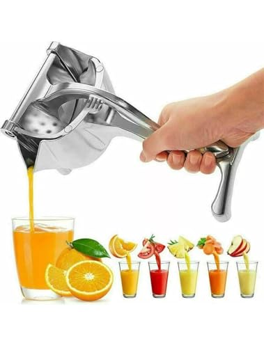 Spremiagrumi Manuale, Spremi Agrumi per Arance Limoni e Lime, Spremitore Resistente Antiruggine