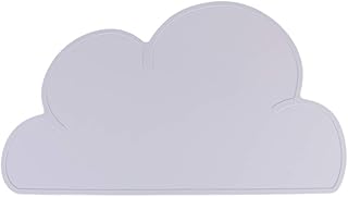 Balacoo cat Litter mat Water Bowl mat Cloud Silicone Pad Dog Food mat cat Food Tray Dog Water pad cat Bowls with mat pet Eating placemat Kids Food Tray Dog Bowl Placemat car Puppy Child