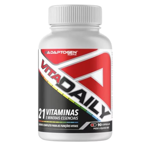 Vita Daily Multivitamínico 90 Caps - Adaptogen Science