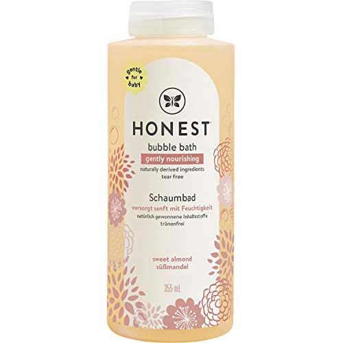 Honest Baño de burbujas almendra dulce suave y nutritivo 355ml