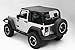 Rugged Ridge 13591.35 Pocket Island Topper, Black Diamond; 10-18 Jeep Wrangler JK