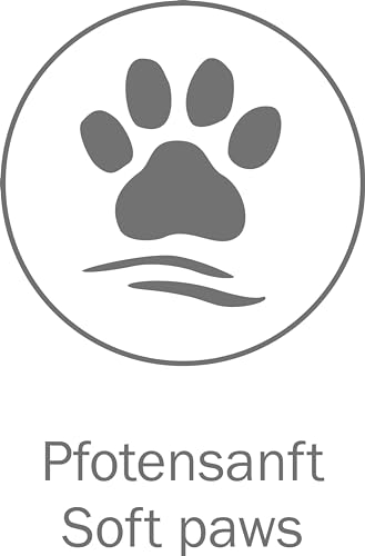 Cat's Best Sensitive, 100 % pflanzliche Katzenstreu, fest klumpend und antibakteriell aus veredelten Aktiv-Holzfasern – speziell für empfindliche Katzen, 7,2 kg/20 l