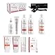 SEBORADIN Maria White Set - Dermaroller - Professional Peeling - Fito Cell Serum 15 x 6g Shampoo 200ml Maske Eyebrow Eyelash Activator 6ml - Revitalizing Mask Shampoo Conditioner