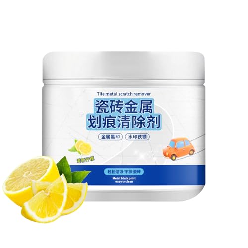 Huxibai Pulidor Para Suelos De Mármol,Eliminador de Rayas para Cocina y Cuarzo - Restaurador Perfumado para Pulimento y Mantenimiento Reparación Protección de Mesas Encimera - Para Lavabo y Mesas