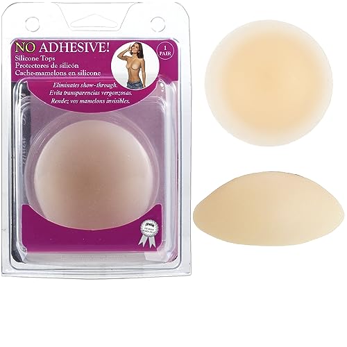 No Adhesive Reusable Silicone Nipple Covers2