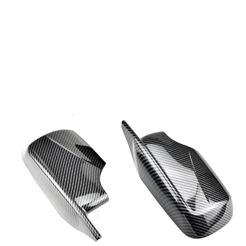 Couvercle rétroviseur BMW E46 E39 noir carbone style M4 M3