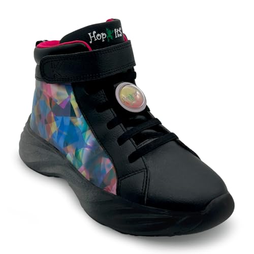 Image of KazarMax Hopits Kids Boys and Girls Ankle Length | High Top | Slip-on Sneakers Shoes | Lightweight | Outdoor Shoes Collection