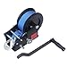 Manual Winches, 3200lbs Small Hand Winch Alloy Steel Strong Traction 2 Way Ratchet Anti Slip Handle Trailer Winch for Industry