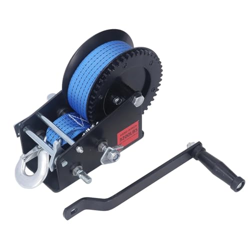 Extractor Manual 3200lbs Acero Aleación miniatura 6