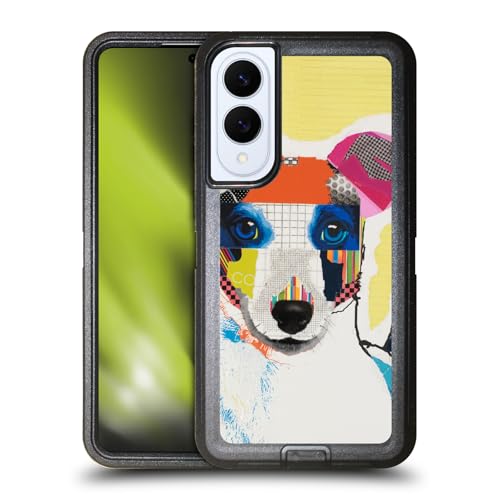 Samsung S25 Edge coque antichoc Michel Keck Whippet blindé