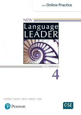 New Language Leader L4 with MyEnglish Lab Pack: Amazon.co.uk: Cotton ...
