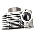 ZTDZZH 61mm Big Bore Cylinder Head Kit for GY6 125cc to 180cc Engine with 69mm Valves scooter taotao kazuma ATV Moped