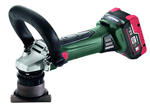Image of Metabo KFM 18 LTX 3 RF 2x 5.5Ah LiHD kit 18V Chamfer /Radius Tool 2X 5.5Ah Lihd Kit