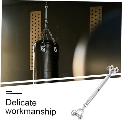 Tensores para Cables de Cuerpo Cerrado Tornillo de Acero Inoxidable para Interior y Exterior Uso en Camping y Ajustes de Cable miniatura 7
