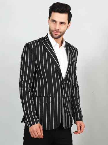 Image of WINTAGE Men's Polyester Cotton Blazer