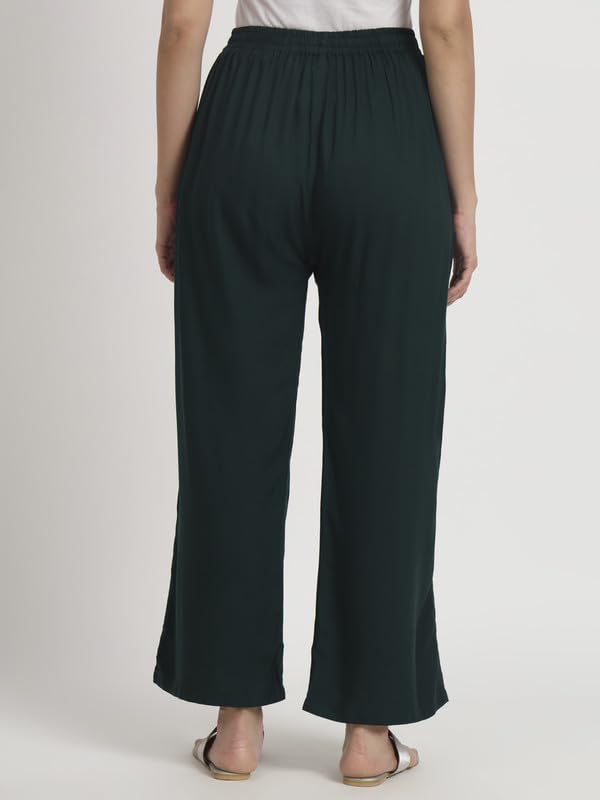 Image of Soft Colors Relaxed Fit Pocket Palazzo