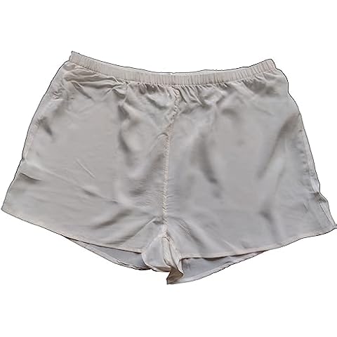 100% Mulberry Pure Silk * Luxury Silk Womens Pajama Shorts * Soft Sleepwear Lounge Silk Shorts * Lightweight Silk Shorts Cover