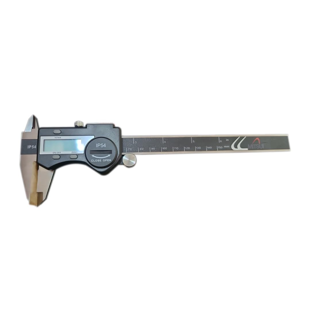 See full amazon price history chart for Digital Vernier Caliper Stainless Steel 150mm 6 Inch Digital Vernier Caliper Stainless Steel 150mm 6 Inch (B0D9B42RPF) Amazon Price History, Amazon Price Tracker