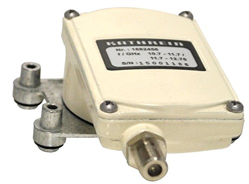 Preisvergleich Produktbild Kathrein Univ. Single LNB BAS 60 / 62 vormontiert