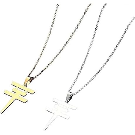 Tokyo Hotel Gift Fashion Alloy Stainless Steel Necklace Pendant Everything Bill Kolitz...