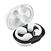 iLive Electronics Clear Truly Wireless Open Ear Clip Earbuds, IAEBTO25W