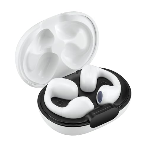 Image of iLive Electronics Clear Truly Wireless Open Ear Clip Earbuds, IAEBTO25W