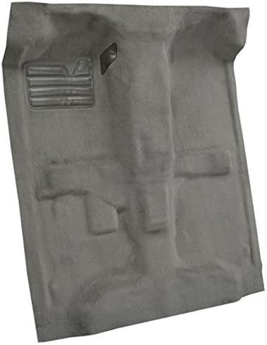 ACC Automotive Carpet Compatible with 2004 to 2012 Chevrolet Colorado, Regular Cab 2 or 4 Wheel Drive (827-Grey Plush Cut Pile)