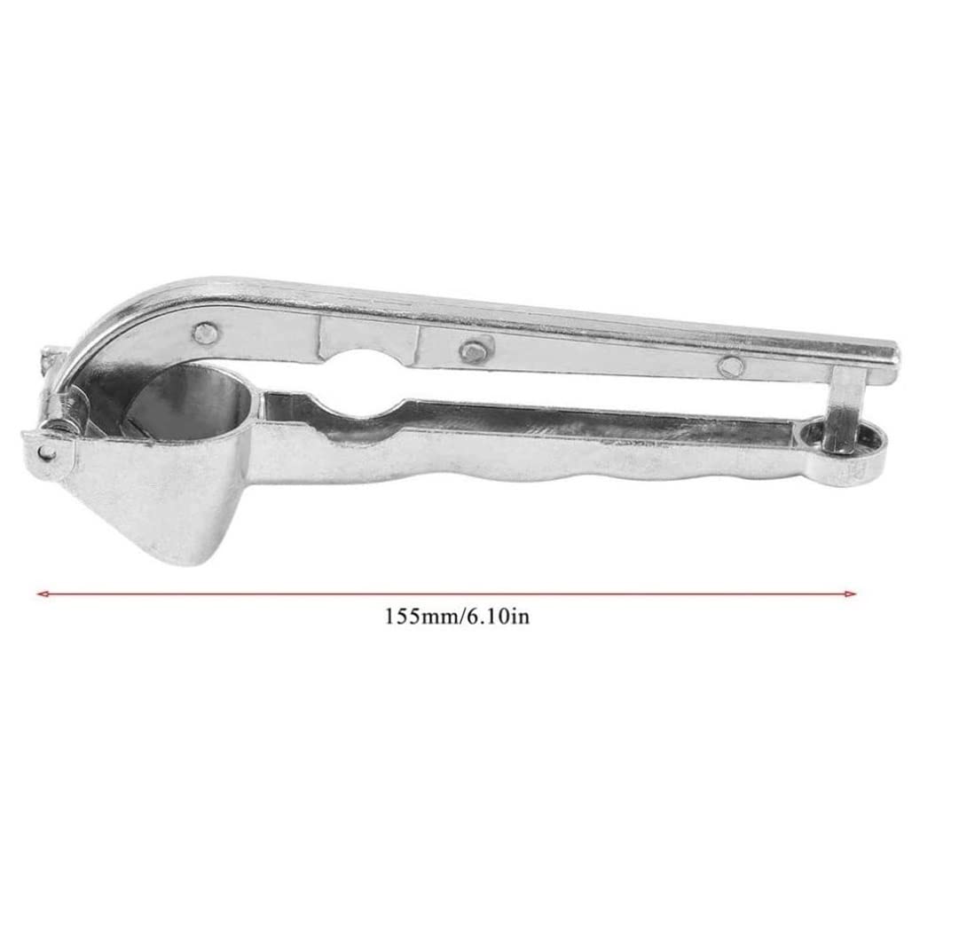 Knoblauch Helfer Knoblauchzerkleinerer, Knoblauchwolf Für Pressen Von Nelken Und Zertrümmerten Ingwer-Handgriff Aus Aluminiumlegierung Küchen Kochen