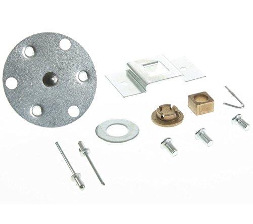 Bartyspares® 11 pezzi drum cuscinetti albero posteriore kit di riparazione per asciugatrice Indesit Hotpoint sostituisce C00113038