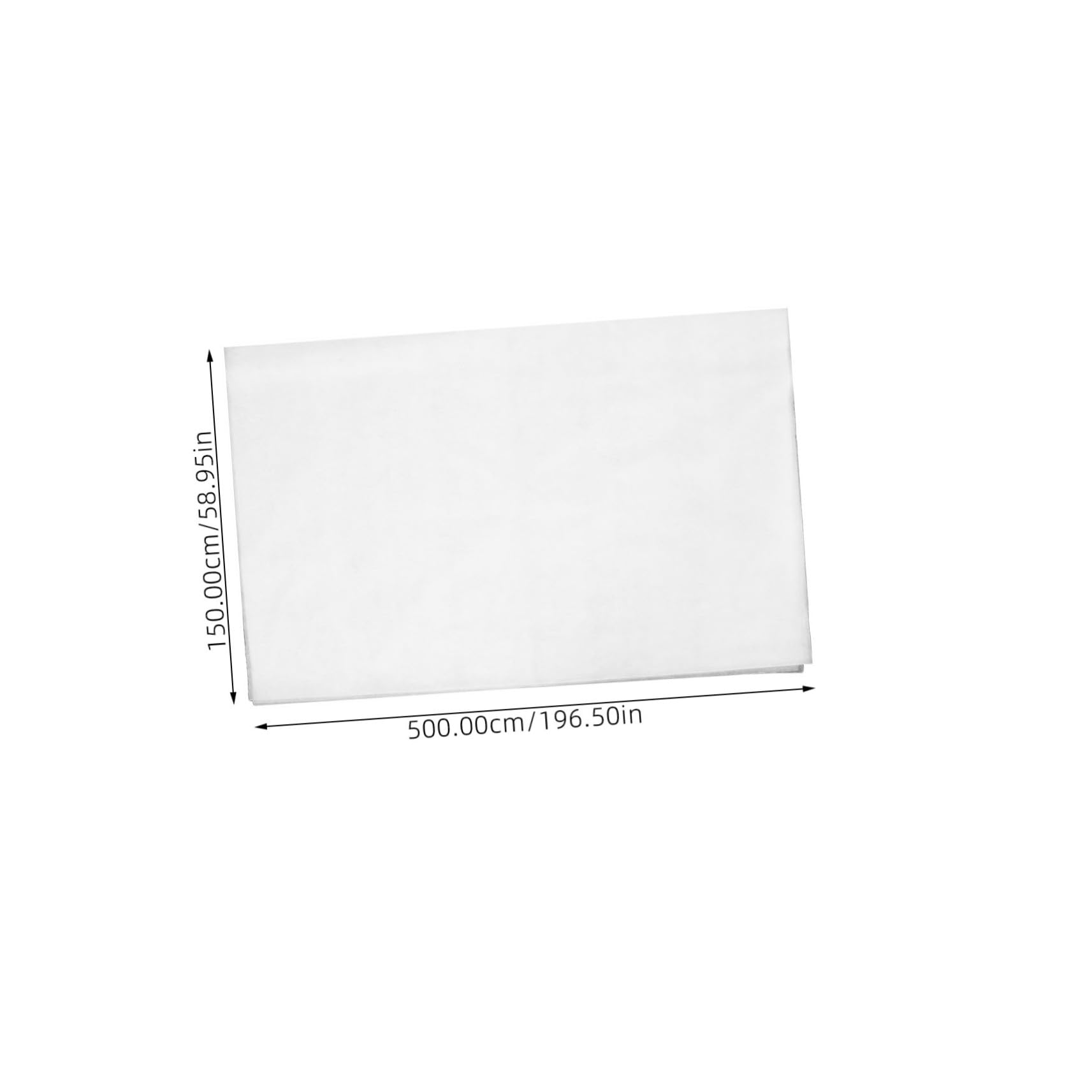 Sosoport Nonwoven Cold Weather Plant Cover Insulation Blanket for Freeze Protection for Raised Garden Beds and Shrubs Frost Shield for Outdoor Plant Safety