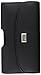Horizontal Pouch for iPhone 6/6S 4.7inch with a thick hybrid case / cover  or iPhone 6/6S plus 5.5inch without case - Retail Packaging - Black