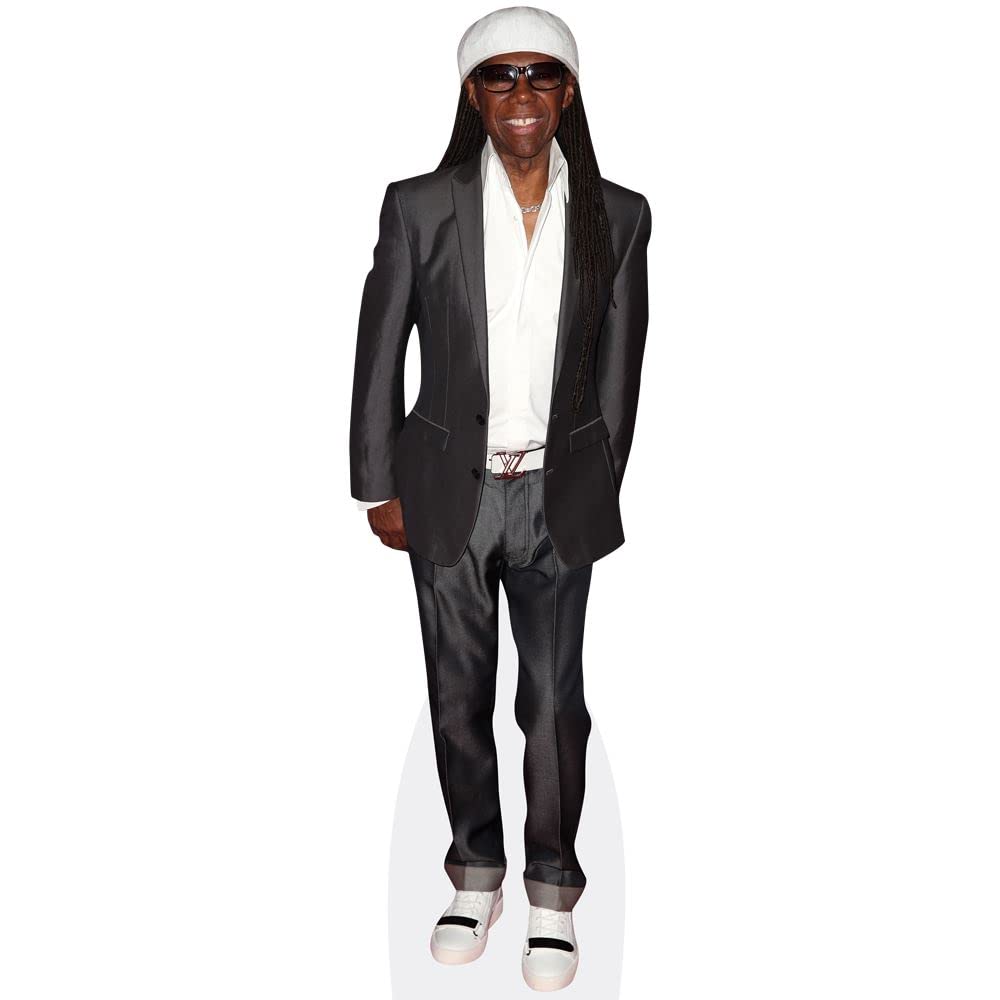 Nile Rodgers (Grey Suit) Life Size Cutout
